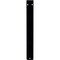 Ekena Millwork Ashford Single, Wrought Iron Bracket, (Single center brace), Powder Coated 1 1/2"W x 7 1/2"D x 10"H BKTM01X07X10SAS - alternate 2